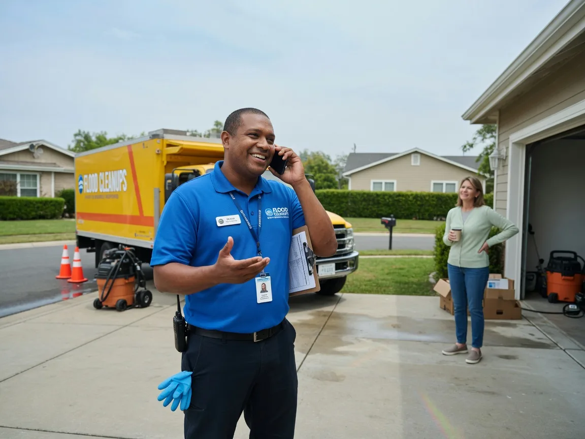 Water Damage Restoration New London, WI FAQs